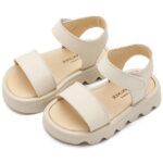 Βαπτιστικά Δερμάτινα Πέδιλα BABYWALKER Εκρού GR0113