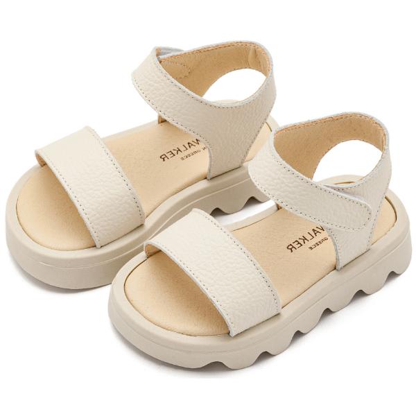 Βαπτιστικά Δερμάτινα Πέδιλα BABYWALKER Εκρού GR0113