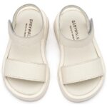 Βαπτιστικά Δερμάτινα Πέδιλα BABYWALKER Λευκό GR0113