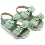 Βαπτιστικά Δερμάτινα Πέδιλα BABYWALKER Μέντα LU6119