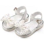 Βαπτιστικά Δερμάτινα Πέδιλα BABYWALKER Λευκό LU6122