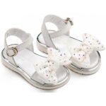 Βαπτιστικά Δερμάτινα Πέδιλα BABYWALKER Λευκό LU6122