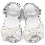 Βαπτιστικά Δερμάτινα Πέδιλα BABYWALKER Λευκό LU6122