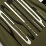 Σετ μακό καλοκαιρινό για αγόρι σε χρώμα χακί-μαύρο FUNKY 125-101302-1