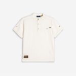 Πουκάμισο κοντομάνικο για αγόρι σε χρώμα λευκό FUNKY 125-108100-1