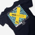 Σετ καλοκαιρινό βερμούδα τζιν για αγόρι σε χρώμα μπλε FUNKY 125-302101-1