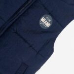 Μπουφάν αμάνικο για αγόρι σε χρώμα μπλε FUNKY 125-318101-1