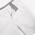 Σετ καλοκαιρινό πουκάμισο-βερμούδα για αγόρι σε χρώμα μπλε-λευκό FUNKY 125-393113-1