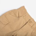 Σετ καλοκαιρινό μπλούζα-βερμούδα σταθερή για αγόρι σε χρώμα μπλε-μπεζ FUNKY 125-393114-1