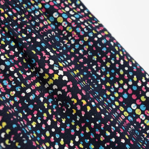 Κολάν κάπρι για κορίτσι σε χρώμα μπλε FUNKY 125-534103-1