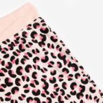 Σετ σορτς για κορίτσι σε χρώμα γκρι-ροζ FUNKY 125-724112-1
