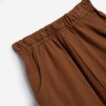 Βρεφικό σετ καλοκαιρινό μακό για αγόρι χρώμα μπεζ-καφέ FUNKY 125-801115-1