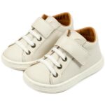 Παπούτσια Βαπτιστικά Δερμάτινα Sneakers BABYWALKER Εκρού BS3062