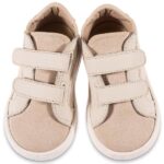 Παπούτσια Βαπτιστικά Δερμάτινα Sneakers BABYWALKER Εκρού BS3080