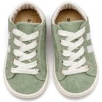 Παπούτσια Βαπτιστικά Καστόρινα Sneakers BABYWALKER Μέντα-Λευκό BS3086