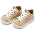 Παπούτσια Βαπτιστικά Υφασμάτινα Sneakers BABYWALKER Μπεζ BS3087