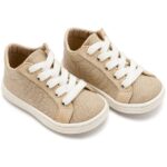 Παπούτσια Βαπτιστικά Υφασμάτινα Sneakers BABYWALKER Μπεζ BS3087