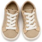 Παπούτσια Βαπτιστικά Υφασμάτινα Sneakers BABYWALKER Μπεζ BS3087