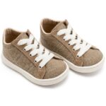 Παπούτσια Βαπτιστικά Υφασμάτινα Sneakers BABYWALKER Πούρο BS3087