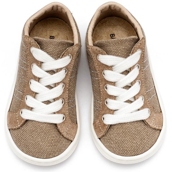 Παπούτσια Βαπτιστικά Υφασμάτινα Sneakers BABYWALKER Πούρο BS3087