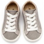 Παπούτσια Βαπτιστικά Υφασμάτινα Sneakers BABYWALKER Γκρι BS3087