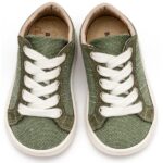 Παπούτσια Βαπτιστικά Υφασμάτινα Sneakers BABYWALKER Λαδί BS3087