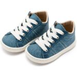Παπούτσια Βαπτιστικά Υφασμάτινα Sneakers BABYWALKER Μπλε Ρουά BS3087