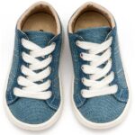 Παπούτσια Βαπτιστικά Υφασμάτινα Sneakers BABYWALKER Μπλε Ρουά BS3087