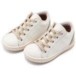 Παπούτσια Βαπτιστικά Δερμάτινα Sneakers BABYWALKER Λευκό BS3090