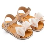 Βαπτιστικά Δερμάτινα Πέδιλα BABYWALKER Nude BS3592