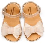 Βαπτιστικά Δερμάτινα Πέδιλα BABYWALKER Nude BS3592