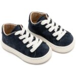 Παπούτσια Βαπτιστικά Δερμάτινα Sneakers BABYWALKER Μπλε BW4233