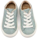 Παπούτσια Βαπτιστικά Δερμάτινα Sneakers BABYWALKER Γαλάζιο BW4233