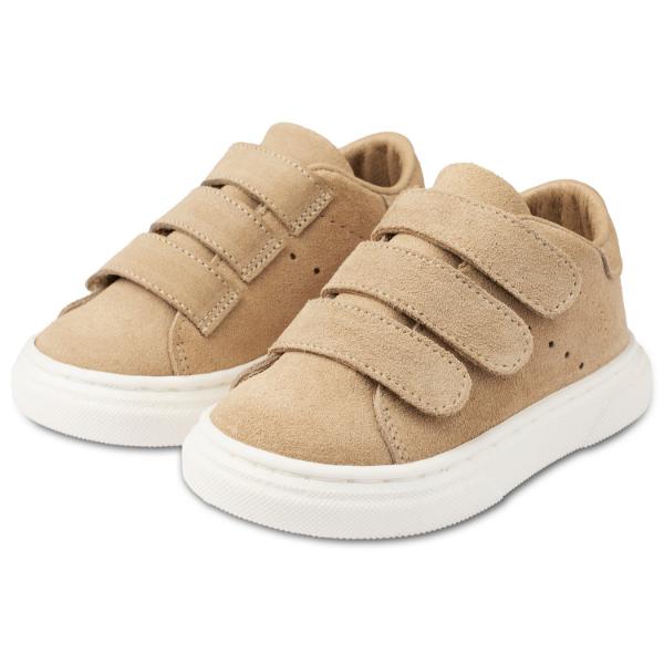 Παπούτσια Βαπτιστικά Δερμάτινα Sneakers BABYWALKER Μπεζ BW4254