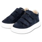 Παπούτσια Βαπτιστικά Δερμάτινα Sneakers BABYWALKER Μπλε BW4254