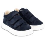 Παπούτσια Βαπτιστικά Δερμάτινα Sneakers BABYWALKER Μπλε BW4254