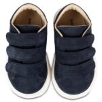 Παπούτσια Βαπτιστικά Δερμάτινα Sneakers BABYWALKER Μπλε BW4254