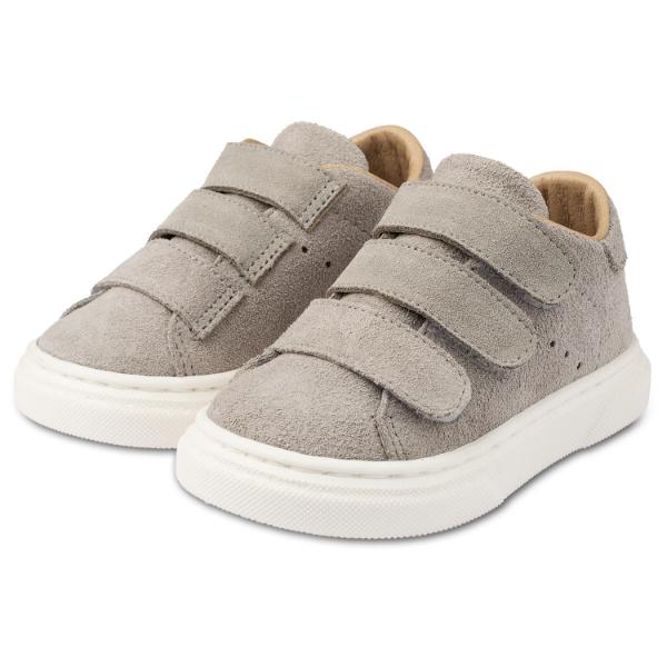 Παπούτσια Βαπτιστικά Δερμάτινα Sneakers BABYWALKER Γκρι BW4254