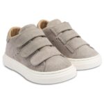 Παπούτσια Βαπτιστικά Δερμάτινα Sneakers BABYWALKER Γκρι BW4254