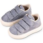 Παπούτσια Βαπτιστικά Δερμάτινα Sneakers BABYWALKER Σιέλ BW4254
