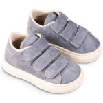 Παπούτσια Βαπτιστικά Δερμάτινα Sneakers BABYWALKER Σιέλ BW4254