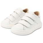 Παπούτσια Βαπτιστικά Δερμάτινα Sneakers BABYWALKER Λευκό BW4254