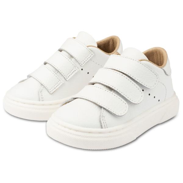 Παπούτσια Βαπτιστικά Δερμάτινα Sneakers BABYWALKER Λευκό BW4254