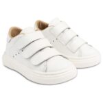Παπούτσια Βαπτιστικά Δερμάτινα Sneakers BABYWALKER Λευκό BW4254