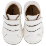 Παπούτσια Βαπτιστικά Δερμάτινα Sneakers BABYWALKER Λευκό BW4254