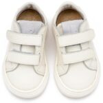 Παπούτσια Βαπτιστικά Δερμάτινα Sneakers BABYWALKER Λευκό BW4267