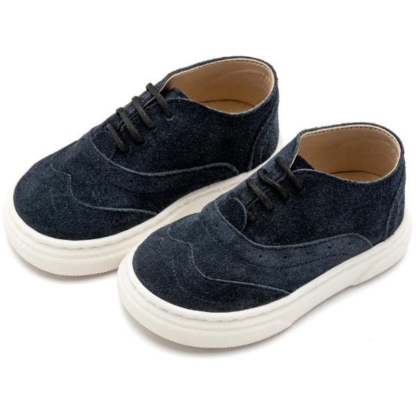 Παπούτσια Βαπτιστικά Καστόρινα Brogues BABYWALKER Μπλε BW4296