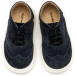 Παπούτσια Βαπτιστικά Καστόρινα Brogues BABYWALKER Μπλε BW4296