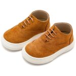 Παπούτσια Βαπτιστικά Καστόρινα Brogues BABYWALKER Ταμπά BW4296