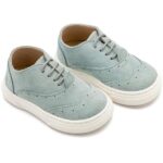Παπούτσια Βαπτιστικά Καστόρινα Brogues BABYWALKER Γαλάζιο BW4296